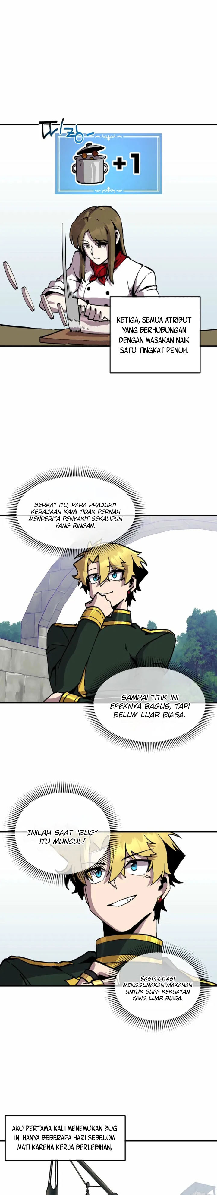 I Am Player Who Suck Alone (Solo Bug Player) Chapter 162 Gambar 10